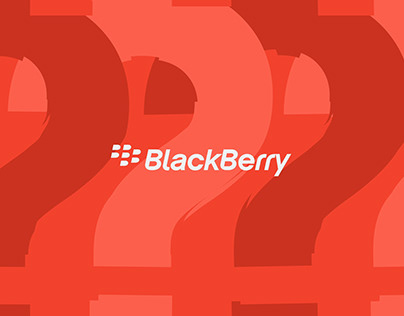 Motion graphics about BlackBerry