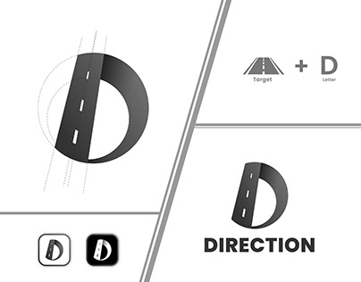 DIRECTION | Creative modern Logo