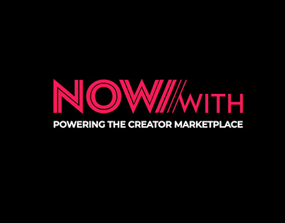 NOWwith || Motion Identity || Digital Branding
