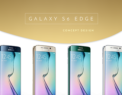 Galaxy S6 Edge Concept Design
