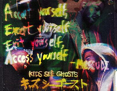--kids see ghosts-- ye x kid cudi