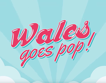 Wales Goes Pop 2015 Stage Visuals