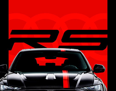 Audi Q8 RS X Mansory poster