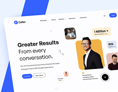 Customer Communication & Engagement Platform, UI Design
