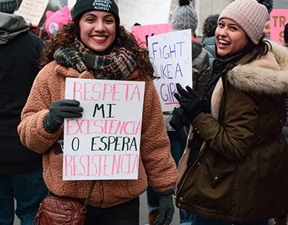 Women's March: January 2019