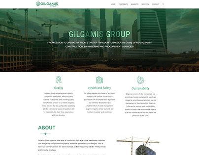 Design-Build Contractor Turkey - GILGAMIS GROUP
