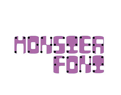Monster Font Project