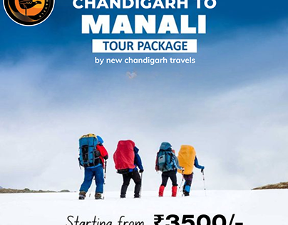 Chandigarh to Manali Luxury Tour Package