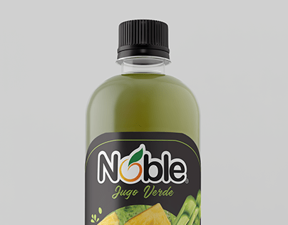 Render de producto - Jugos Noble