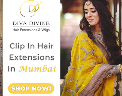 Clip in Hair Extension In Mumbai At Diva Divine Hair