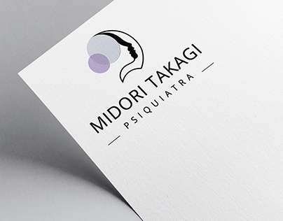 Midori Takagi Psychiatrist Branding