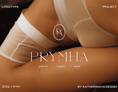 LOGOTYPE / PRYMHA (lingerie brand)