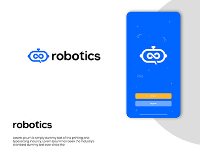 Robotics Logo Dsign