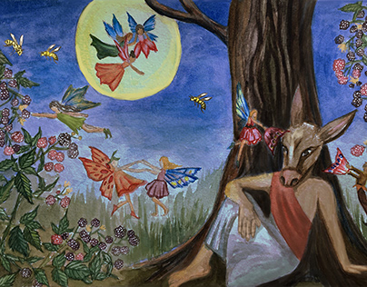 Midsummer Night's Dream illustration