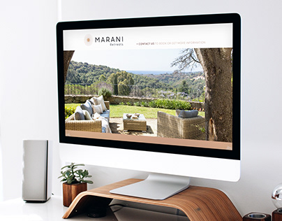Marani Retreats - Logo & Website @REVNUU