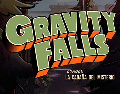 Gravity Falls Interactive EPUB