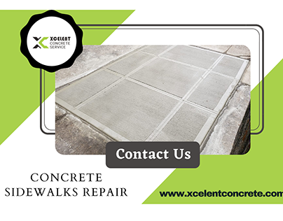 Concrete Sidewalks Repair In Portland
