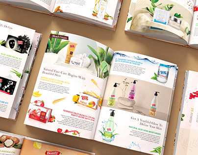 Beauty Products catalogue For Print