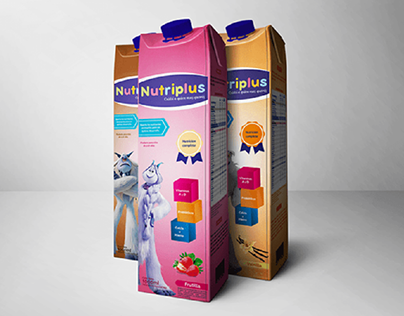 TetraPak-Nutriplus, leche para niños