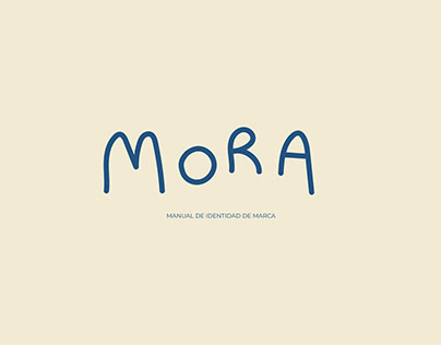 Mora, Restaurante - Manual de identidad de marca