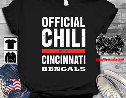 Original Skyline Chili Chili Of The Bengals Shirt