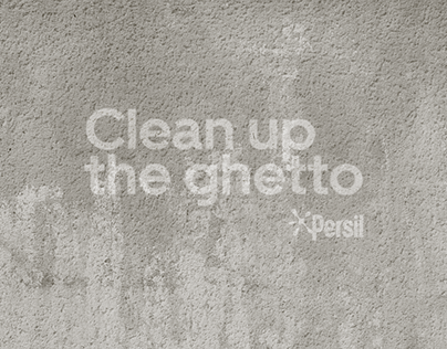 Persil - Clean Up The Ghetto