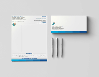 Branding Collaterals for a Clinic