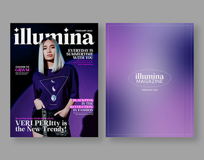 Illumina Magazine Cover