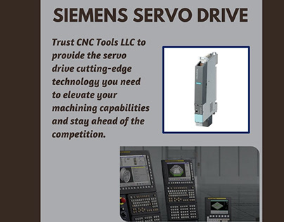 Power Your Precision With Siemens Servo Drive