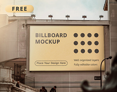 FREE Billboard Mockup