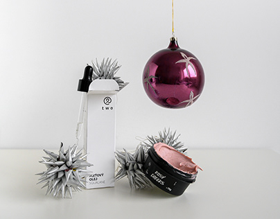 Product Photography - Christmas Cosmetics