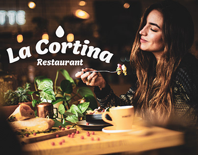 Spanish Restaurant Company Branding La Cortina Madrid