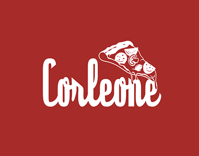 Corleone Pizzaria - Logotipo