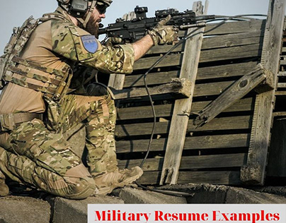 Military Resume Examples