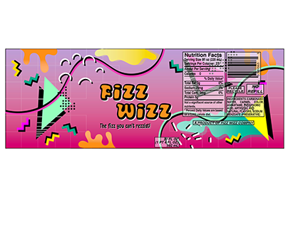 Soda Can Logo (Fizz Wizz)