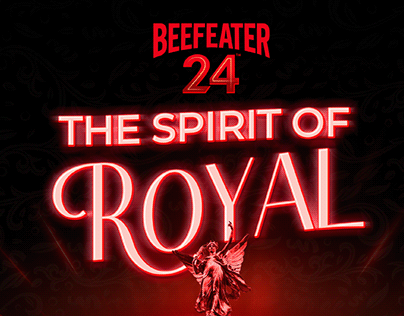 BEEFEATER 24 - Key Visual The Spirit of Royal