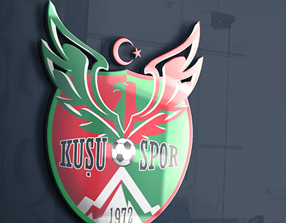 Kuşu Spor Logo Tasarımı