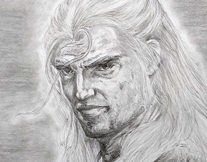 Geralt of Rivia The Witcher fan art