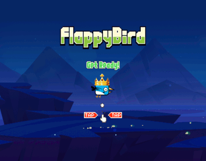 Figma Animation | Flappy Bird Game