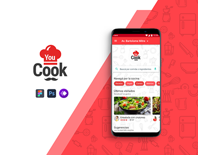 YouCook App - Proceso completo