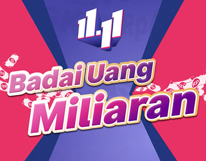 storyboard for Badai Uang Miliaran 11.11 Bukalapak