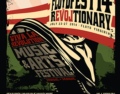 FloydFest14 - Revolutionary Concert
