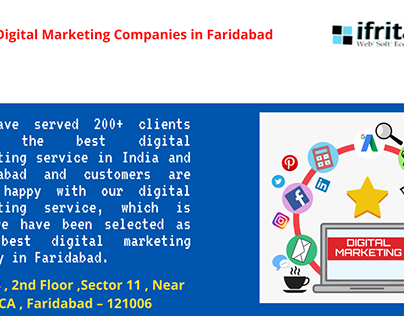 Digital Marketing Companies in Faridabad
