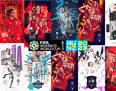 FIFA Women's World Cup 2023 - Arts