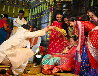 Raghav + Sravanthi wedding