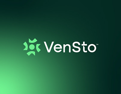 VenSto - logo brand identity