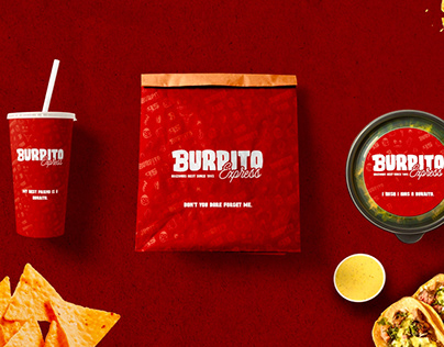 Burrito Express Rebrand