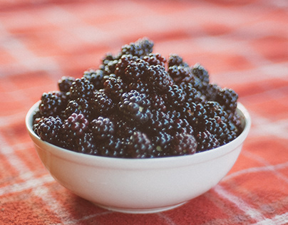 Blackberries - A Naturally Sweet, Healthy, Low-Carb