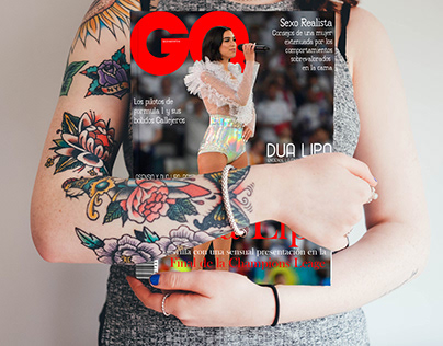 Revista GQ/ Magazine/Editorial