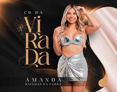 CD DA VIRADA - AMANDA RAINHAS DA FARRA